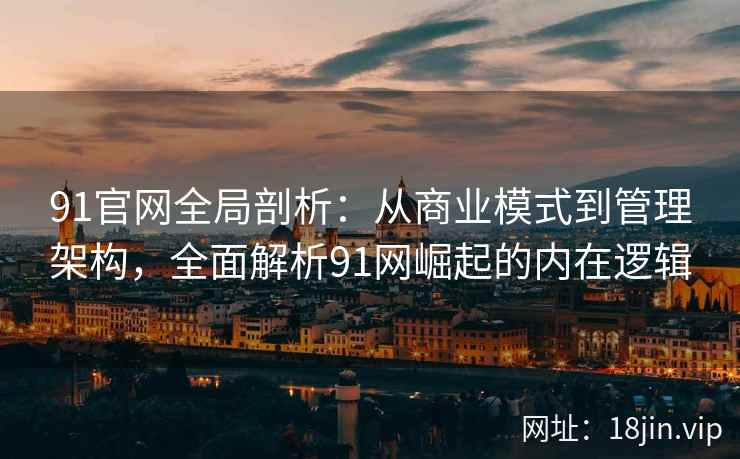 91官网全局剖析：从商业模式到管理架构，全面解析91网崛起的内在逻辑