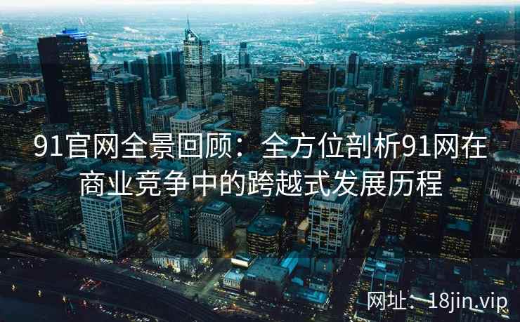 91官网全景回顾：全方位剖析91网在商业竞争中的跨越式发展历程