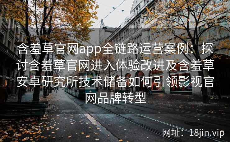 含羞草官网app全链路运营案例：探讨含羞草官网进入体验改进及含羞草安卓研究所技术储备如何引领影视官网品牌转型
